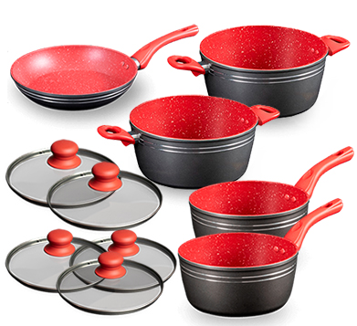 RedSilver Kit 10 com duas panelas de 20 cm