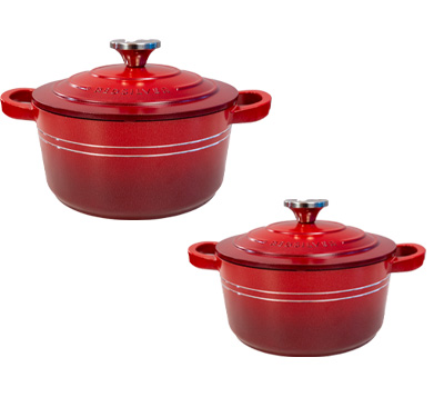 RedSilver Supreme Duo Vermelho