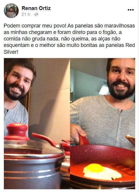 Depoimento 2 em imagem, reproduzido do site atual